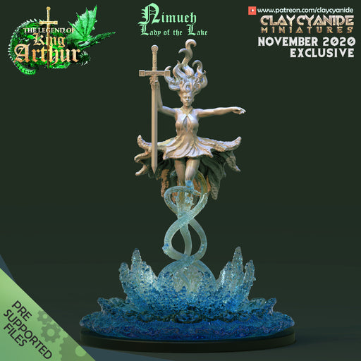 Nimueh, Lady of the Lake - Only-Games