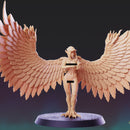 Modern Harpies Pinup Variant - 4 Model Bundle - Only-Games