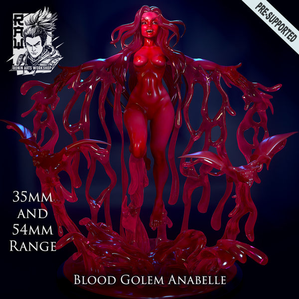 Blood Golem Anabelle
