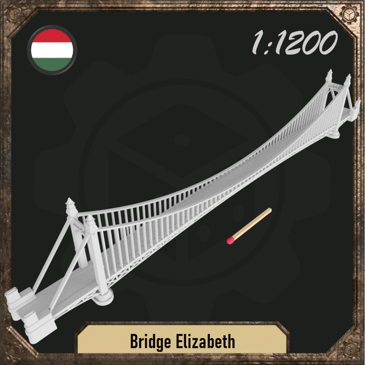 1/1200 Bridge Elisabeth