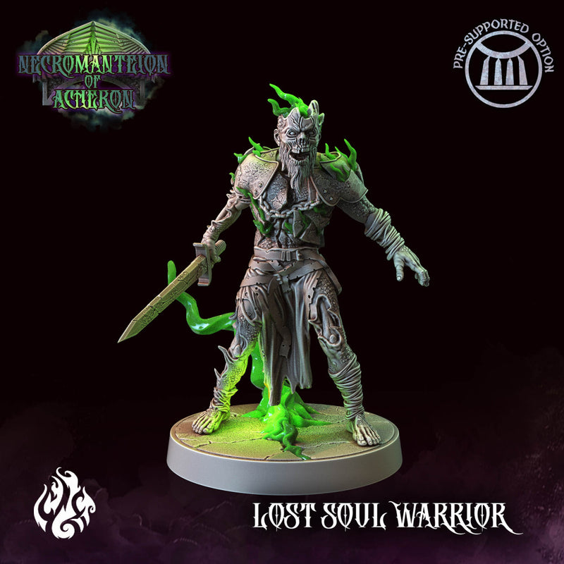 Lost Souls: Knight & Warrior - Only-Games