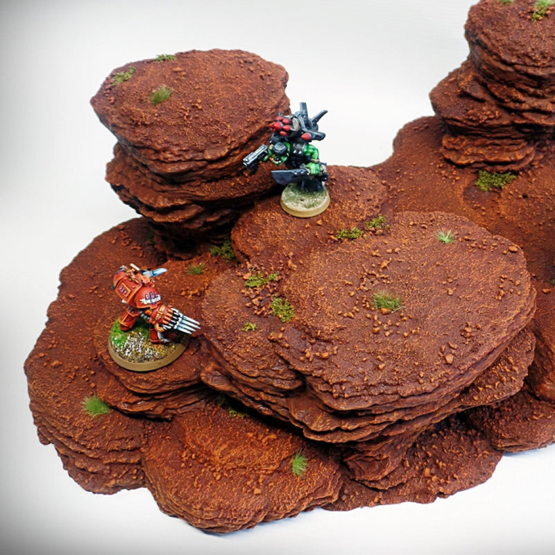 Multi Spire A: Spires and Plateaus Terrain Set - Only-Games