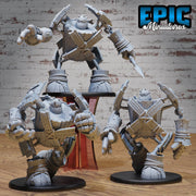Wooden Construct Golem Set - Only-Games