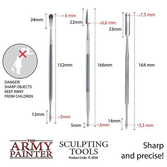 Army Painter - Sculpting Tools (3)