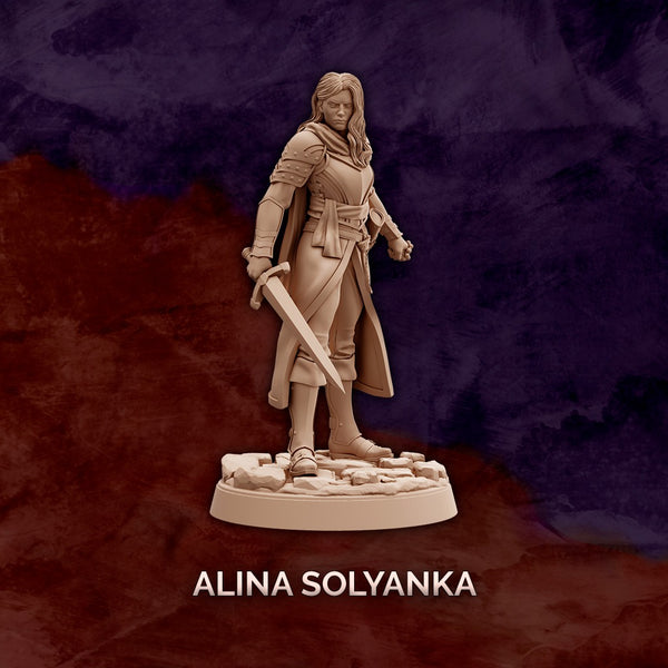 Alina Solyanka - Human Cleric