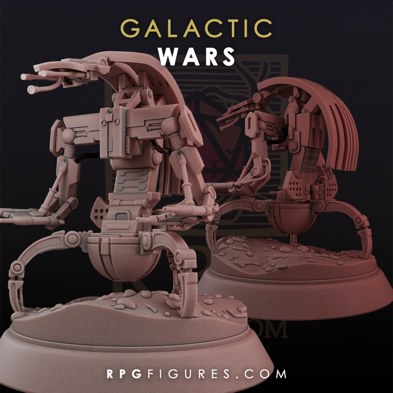 Galactic Wars | Droideka