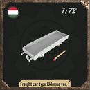 1/72 Freight car type Kklmmo version 1 - Only-Games