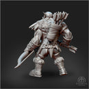 Orc Targnar Stormflame  28mm/32mm/54mm - Only-Games