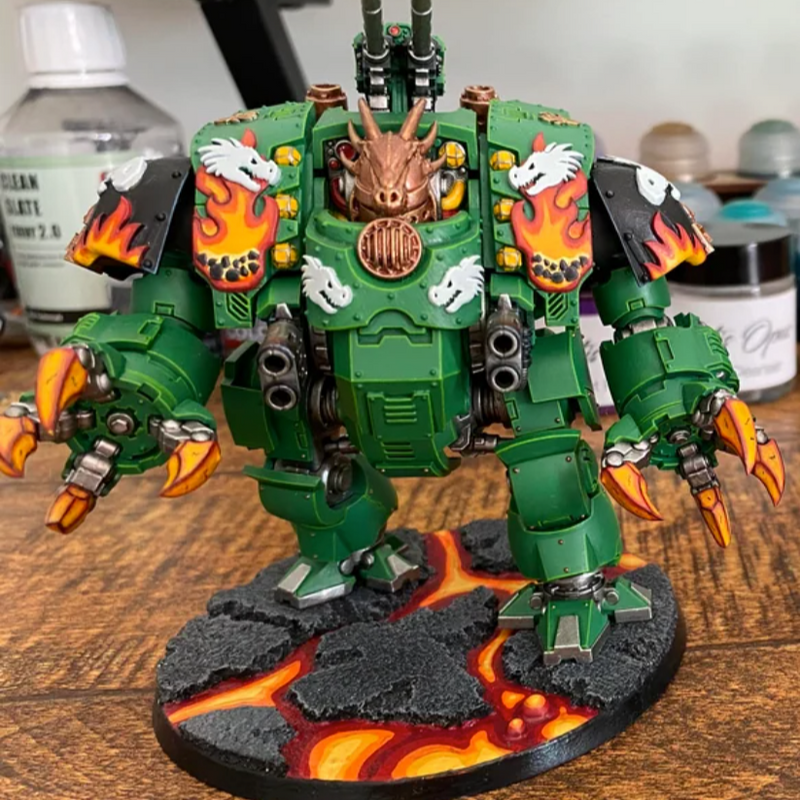 Dragon Head : Atlas Pattern Redemptor (OG)