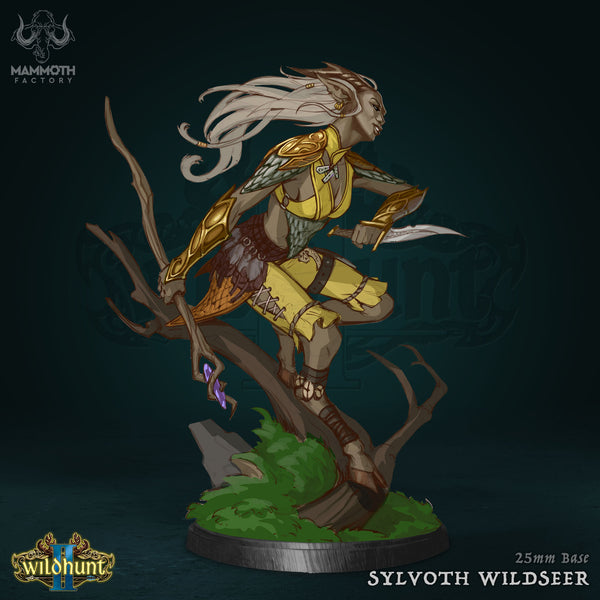 Sylvoth Wildseer ( 25mm ) - Only-Games