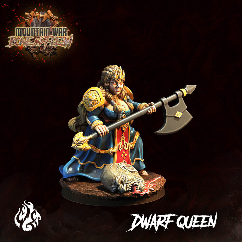 Dwarf Queen of StoneHeart Clan - Only-Games