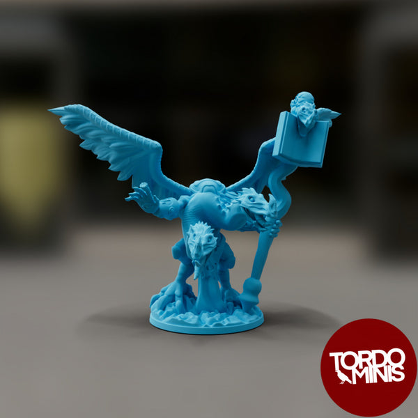 Everchanger God: Demonic Vulture(10mm Scale)