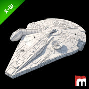 (XW) Lando's Millennium Falcon - Only-Games