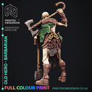 Old Hero - Barbarian - Only-Games