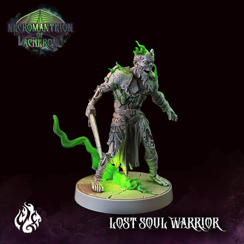 Lost Souls: Knight & Warrior - Only-Games