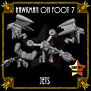 Hawkman on Foot 7 (Jets) - Only-Games