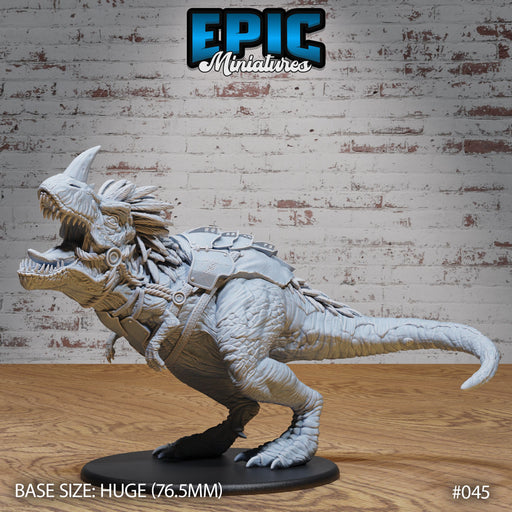 Horned Rex Roaring Mount - Only-Games