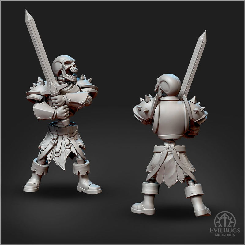 Skeleton Warrior  28mm/32mm/54mm