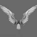 Cyber Samurai V8 Dragon King Jetpack - Only-Games