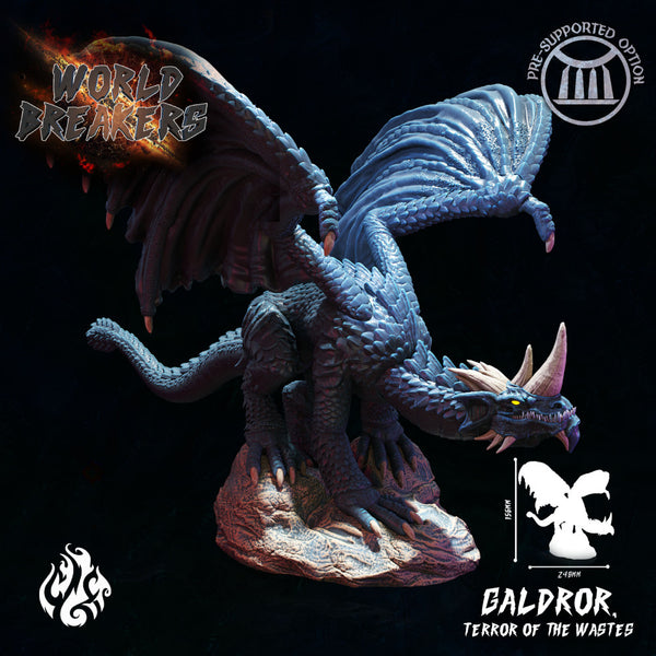 Galdror, Terror of the Wastes - Only-Games