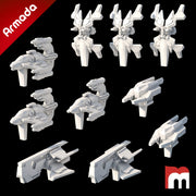 (Armada) Zann Consortium Set - Only-Games