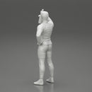 motorbiker celebrates and hold a champagne bottle - Only-Games