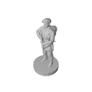 3D Printed WW2 British Airborne w/ Beret Pose 1 (x10) - Only-Games