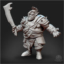 Orc Zork Hackblade  28mm/32mm/54mm - Only-Games