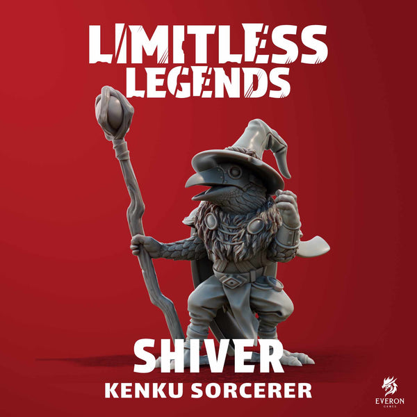 Kenku Sorcerer - Shiver