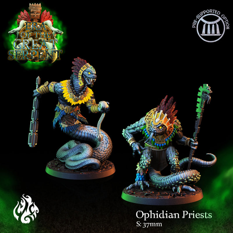 Ophidian Priests - Only-Games