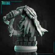 (0186) Male gnoll thief rogue assassin with knive - Only-Games