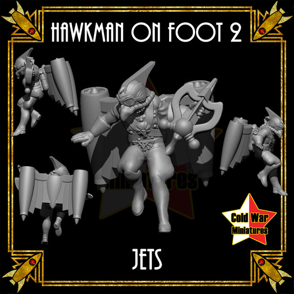 Hawkman on Foot 2 (Jets) - Only-Games