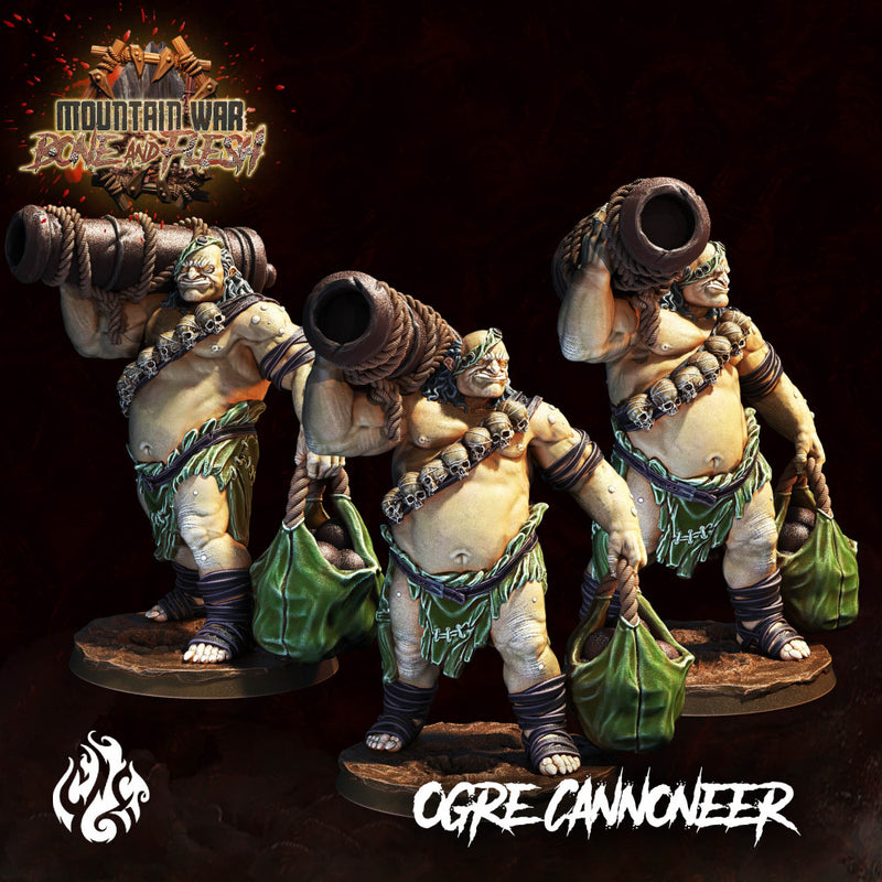 Ogre Cannoneers - Only-Games