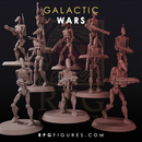 Galactic Wars | T1 Combat Automatons Squad - Only-Games