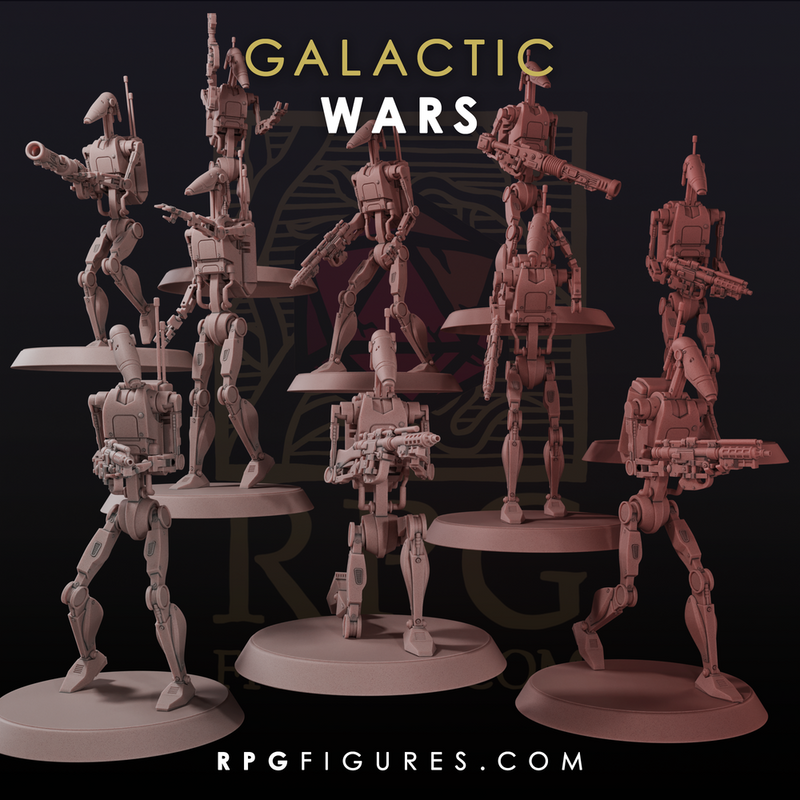 Galactic Wars | B1 Battle Droids Squad