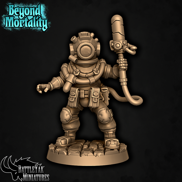 Necronaut | Beyond Mortality Hero