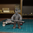 Zombie Dwarf Pack - TytanTroll Miniatures - DnD - Fantasy - Only-Games