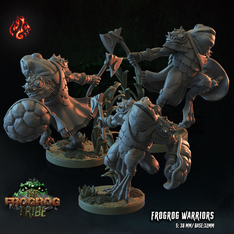 Frogrog Warriors - Only-Games