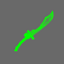 Space Mongols Guan Dao Energy Sword (RIGHT) - Only-Games