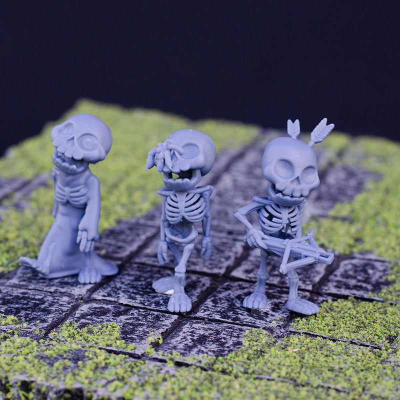 Skeleton Crew Expansion! 3 Unique Skeletons + Disassembled - Only-Games