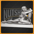 Nutshell Atelier - Bomb pin up girl (NSFW) - Only-Games