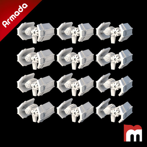 (Armada) 12x TIE Bomber - Only-Games
