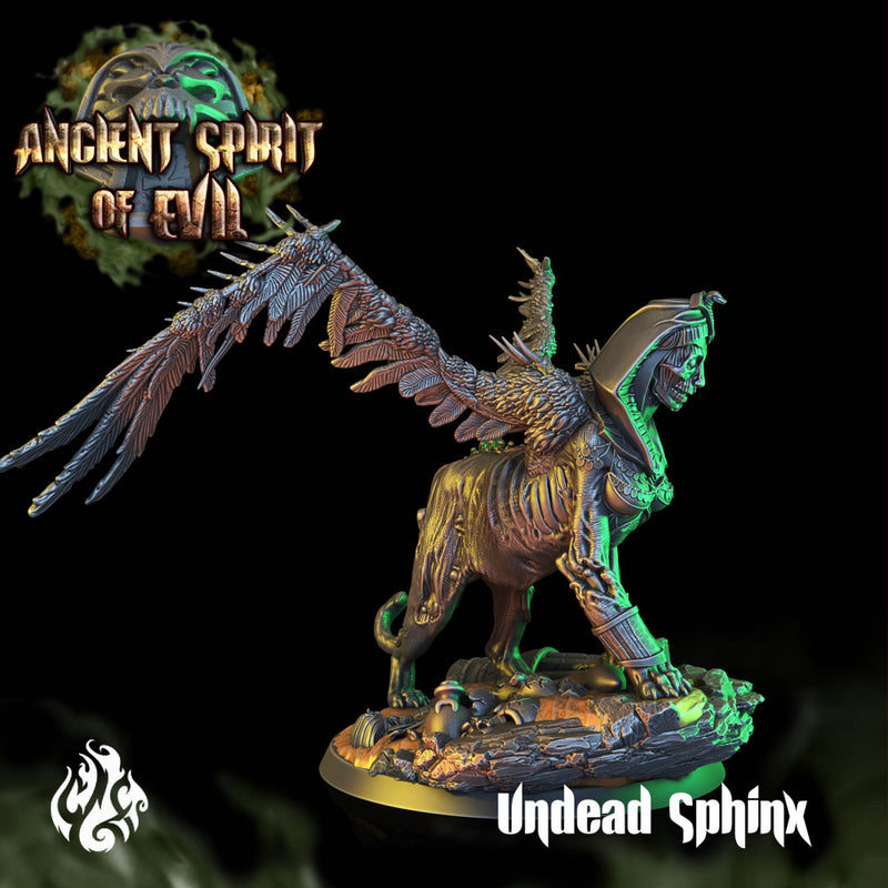 Undead Sphinx - Only-Games