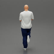 gangster standing in one leg leaning against car - Only-Games