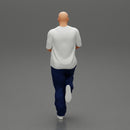 gangster standing in one leg leaning against car - Only-Games