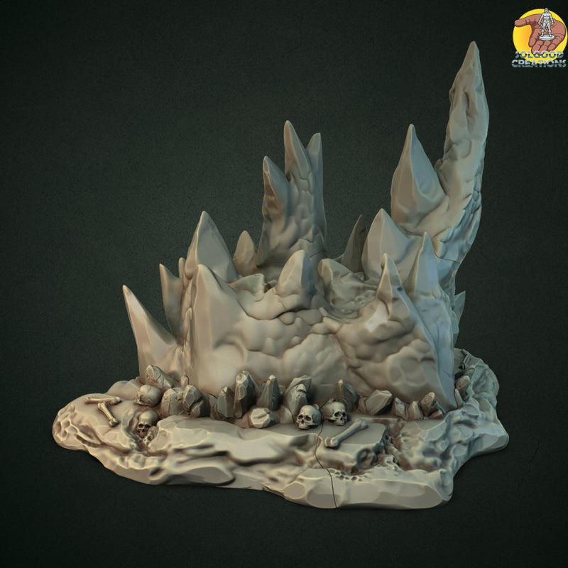 Fantasy Terrain - The Horrific Summoning