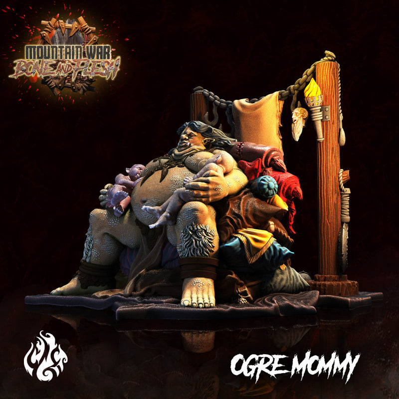 Ogre Mommy - Only-Games