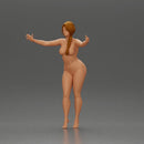 Naked woman striking a pose - Only-Games