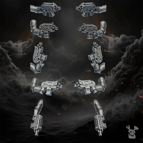 Retribution Angels Heavy Pistols x10 - Only-Games