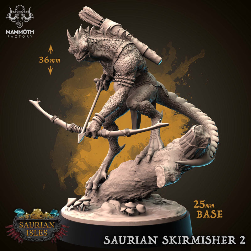 Saurian Skirmishers Warband (8 Models)